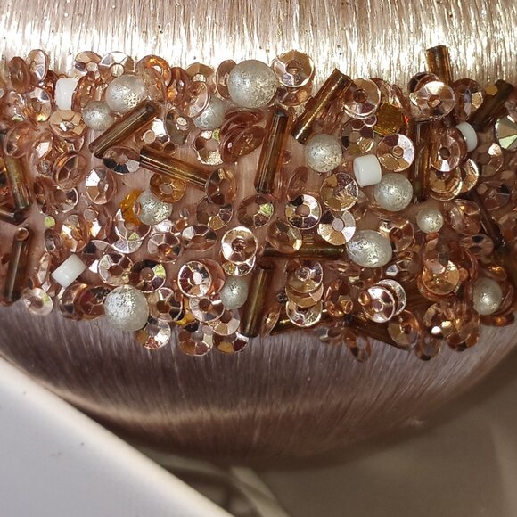 Lux Christmas balls - gold - Picture 9 of 13